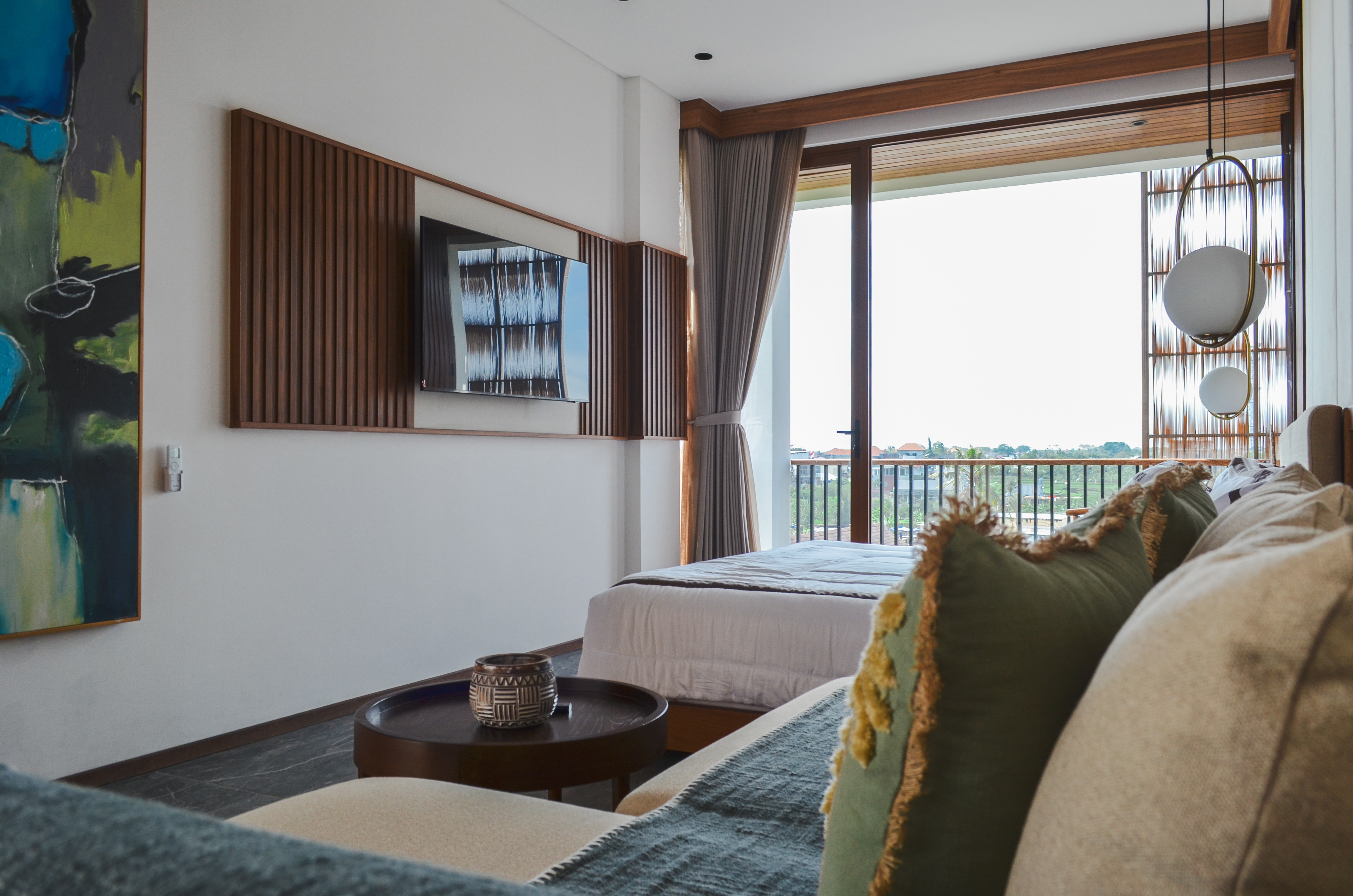 Апартаменты kammora living and villas - superior room Чангу 59м² 1 спальня