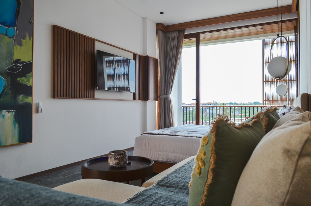 Апартаменты kammora living and villas - superior room Чангу 59м² 1 спальня