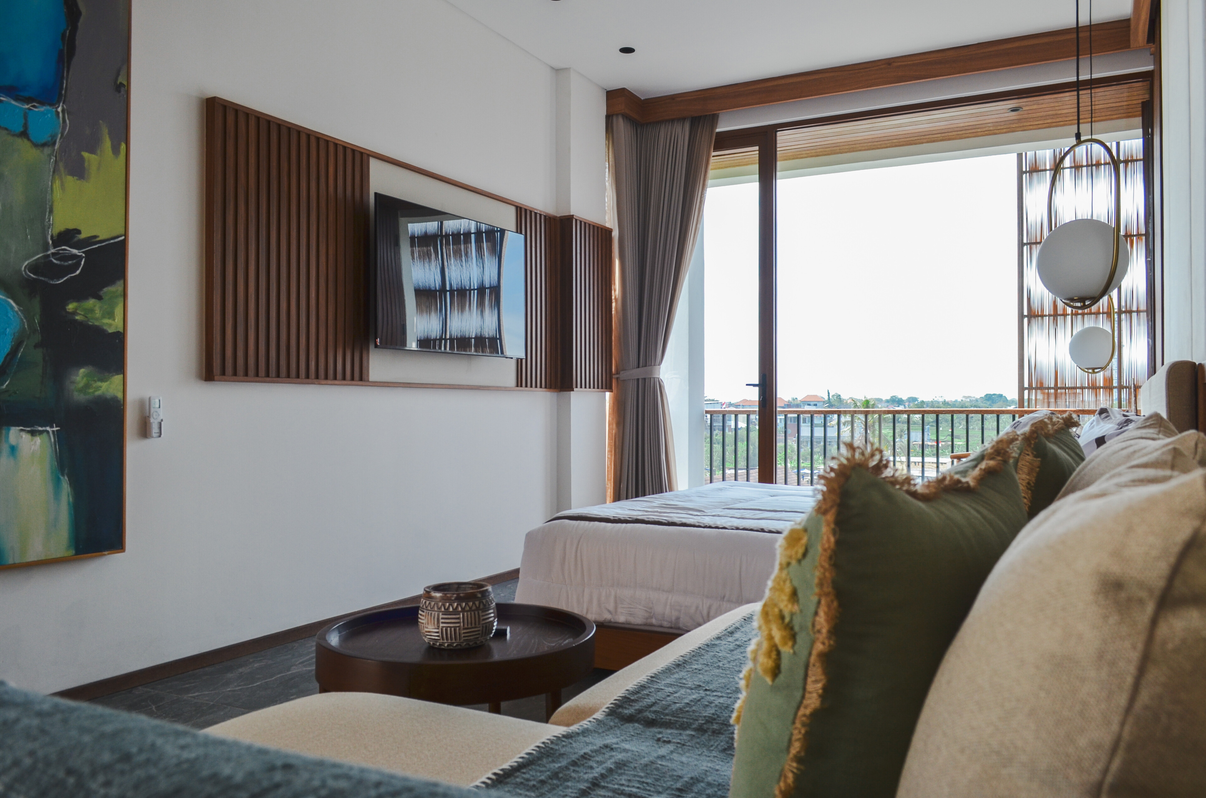 Апартаменты kammora living and villas - superior room Чангу 59м² 1 спальня