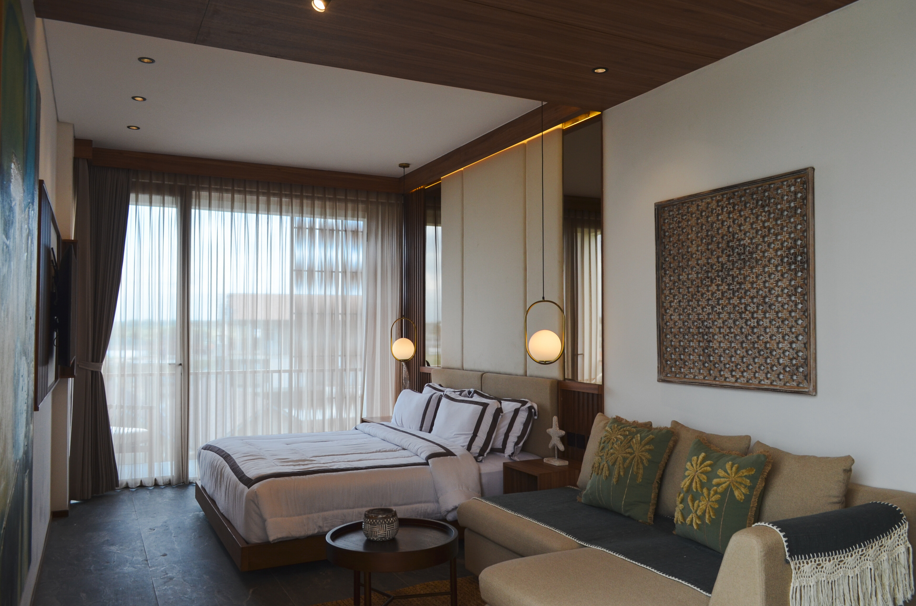 Апартаменты kammora living and villas - superior room Чангу 59м² 1 спальня