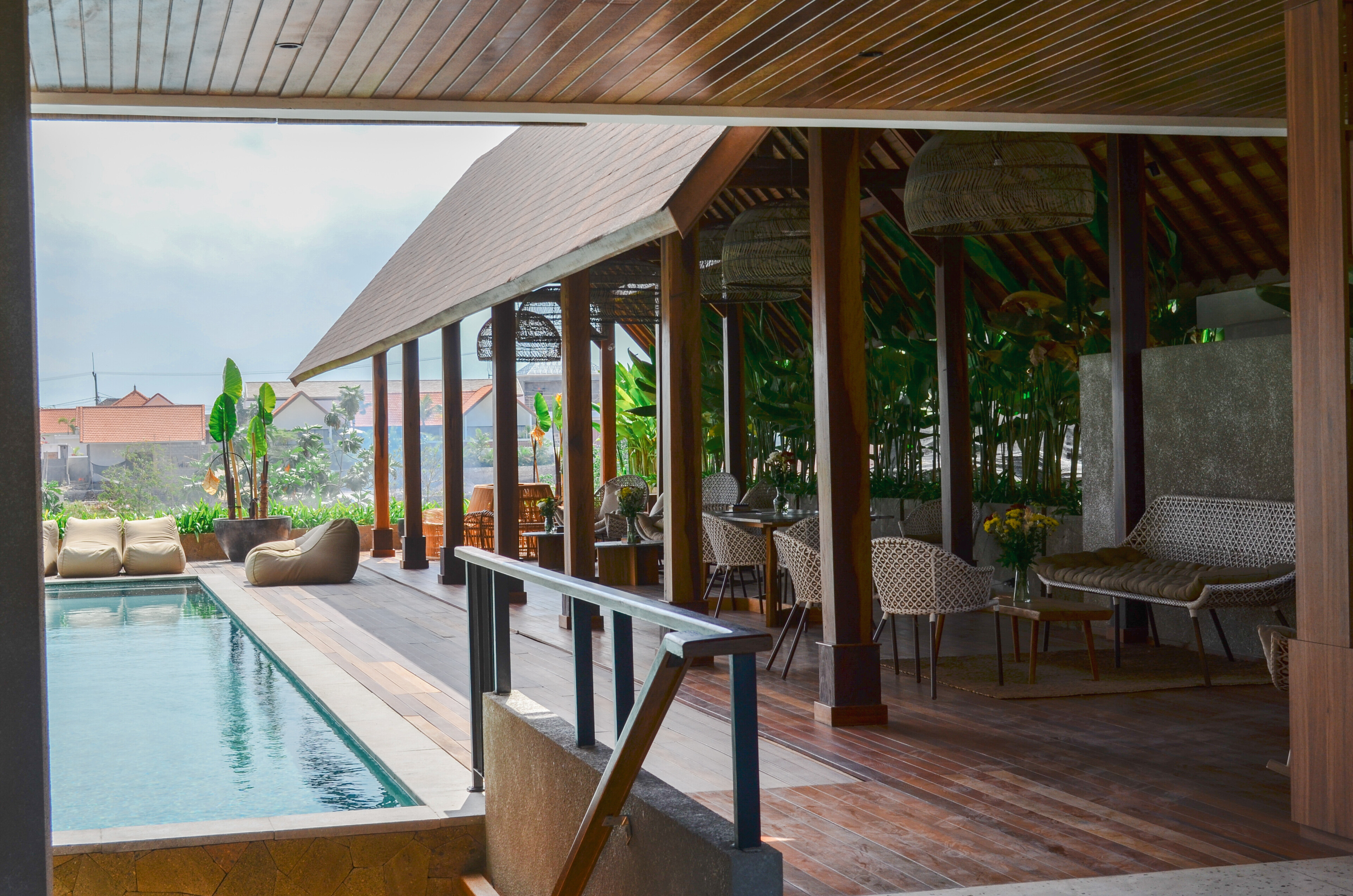 Апартаменты kammora living and villas - superior room Чангу 59м² 1 спальня