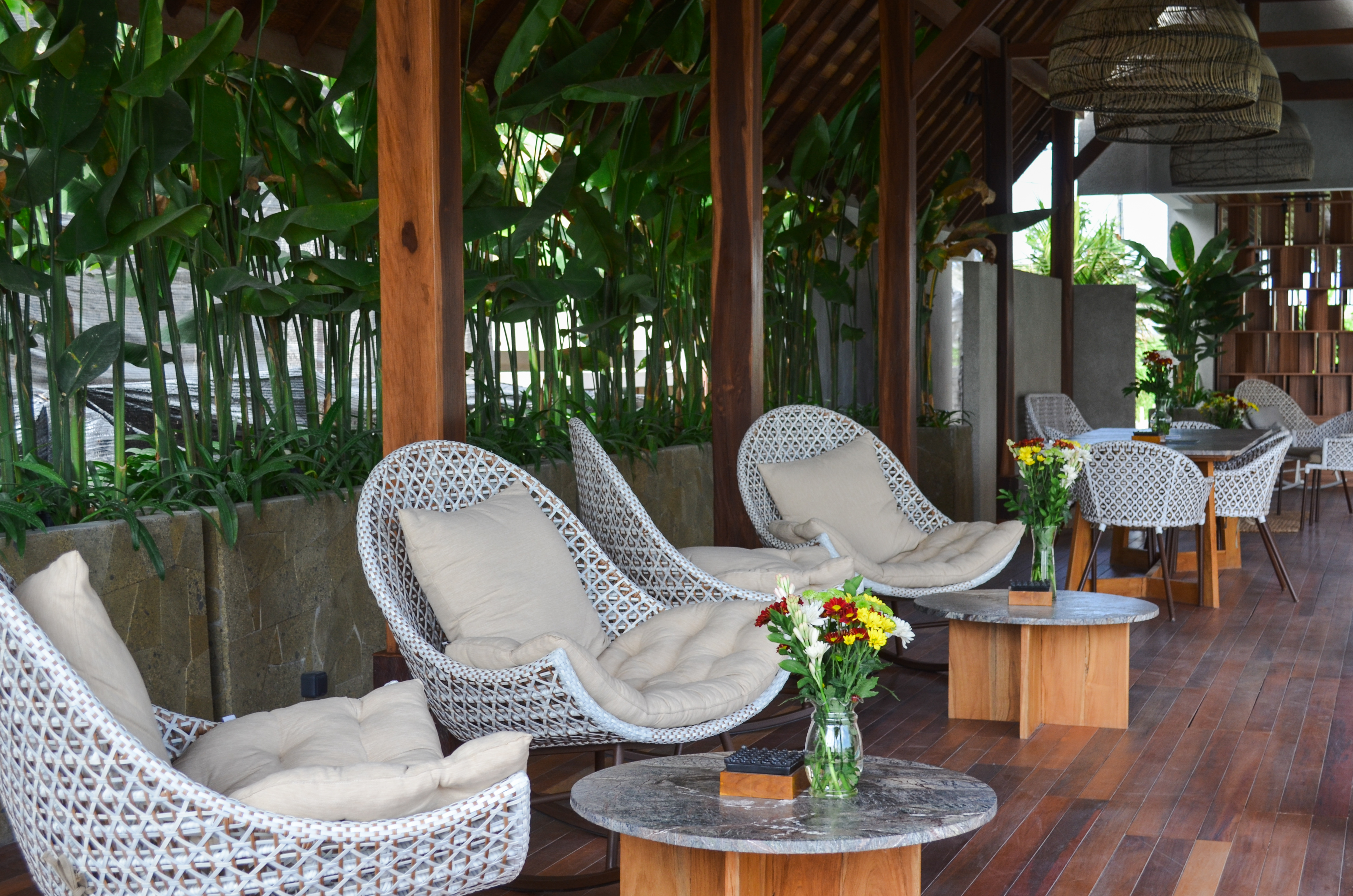 Апартаменты kammora living and villas - superior room Чангу 59м² 1 спальня