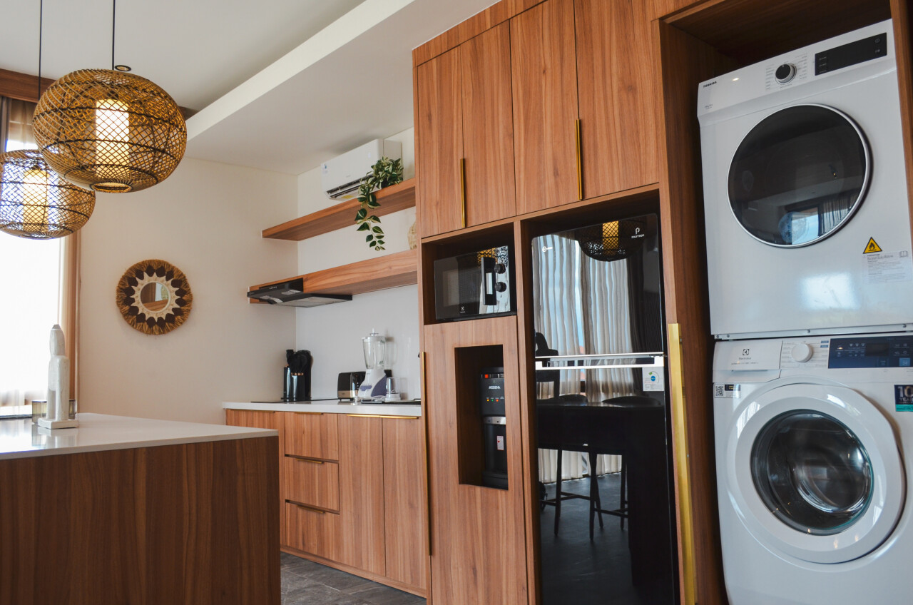 Апартаменты kammora living and villas - deluxe Чангу 64м² 1 спальня