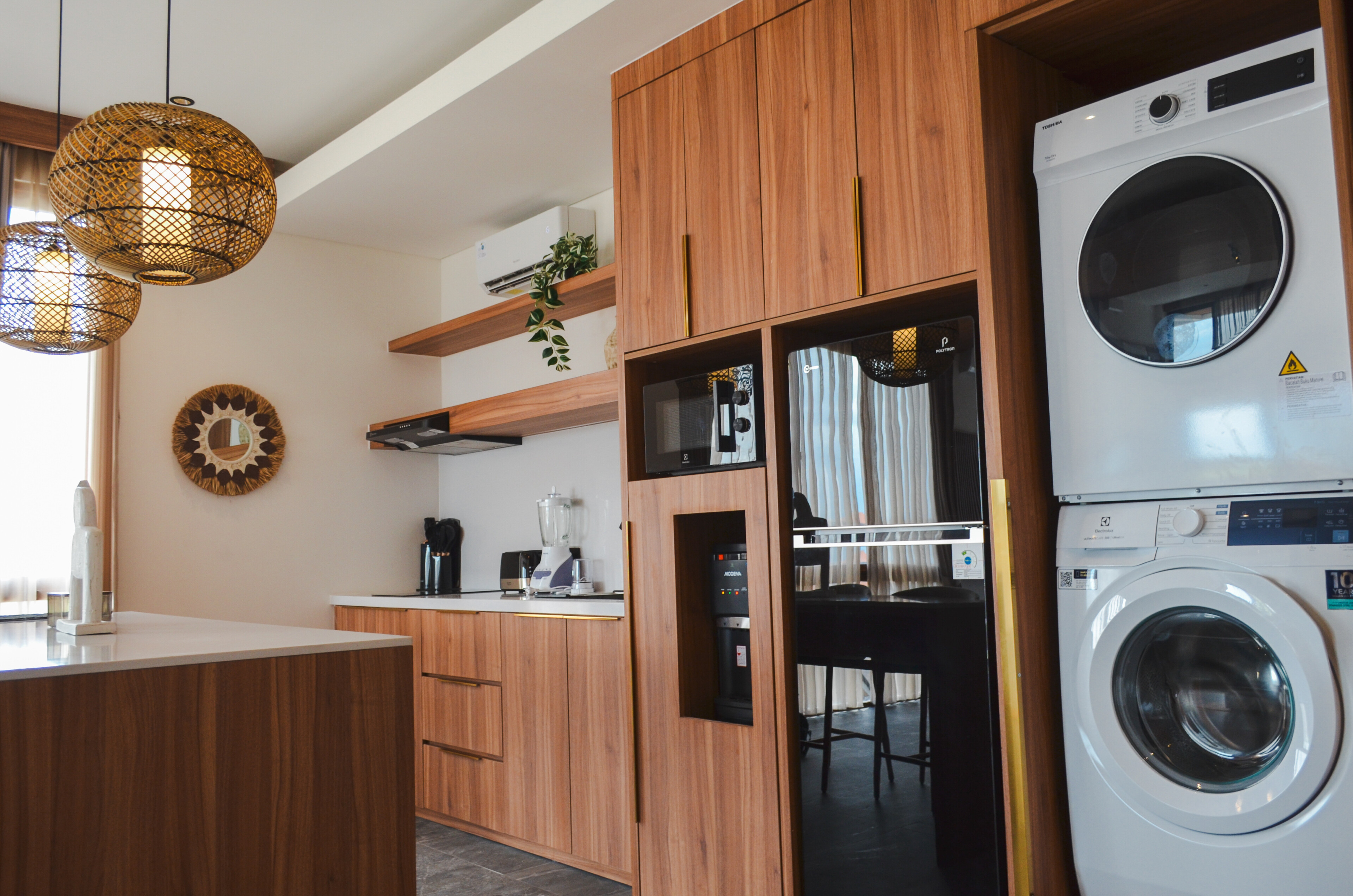 Апартаменты kammora living and villas - deluxe Чангу 64м² 1 спальня