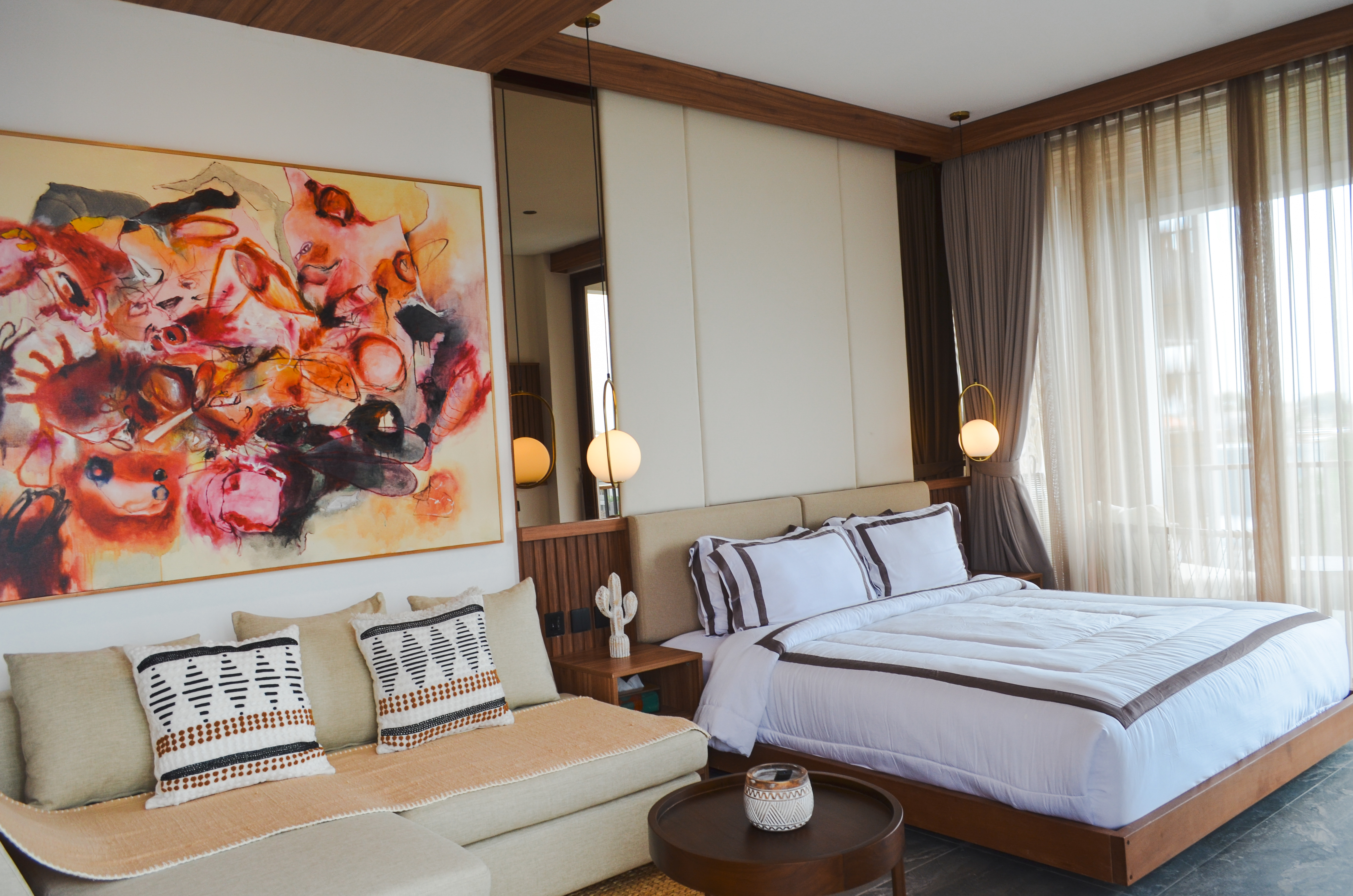 Апартаменты kammora living and villas - deluxe Чангу 64м² 1 спальня