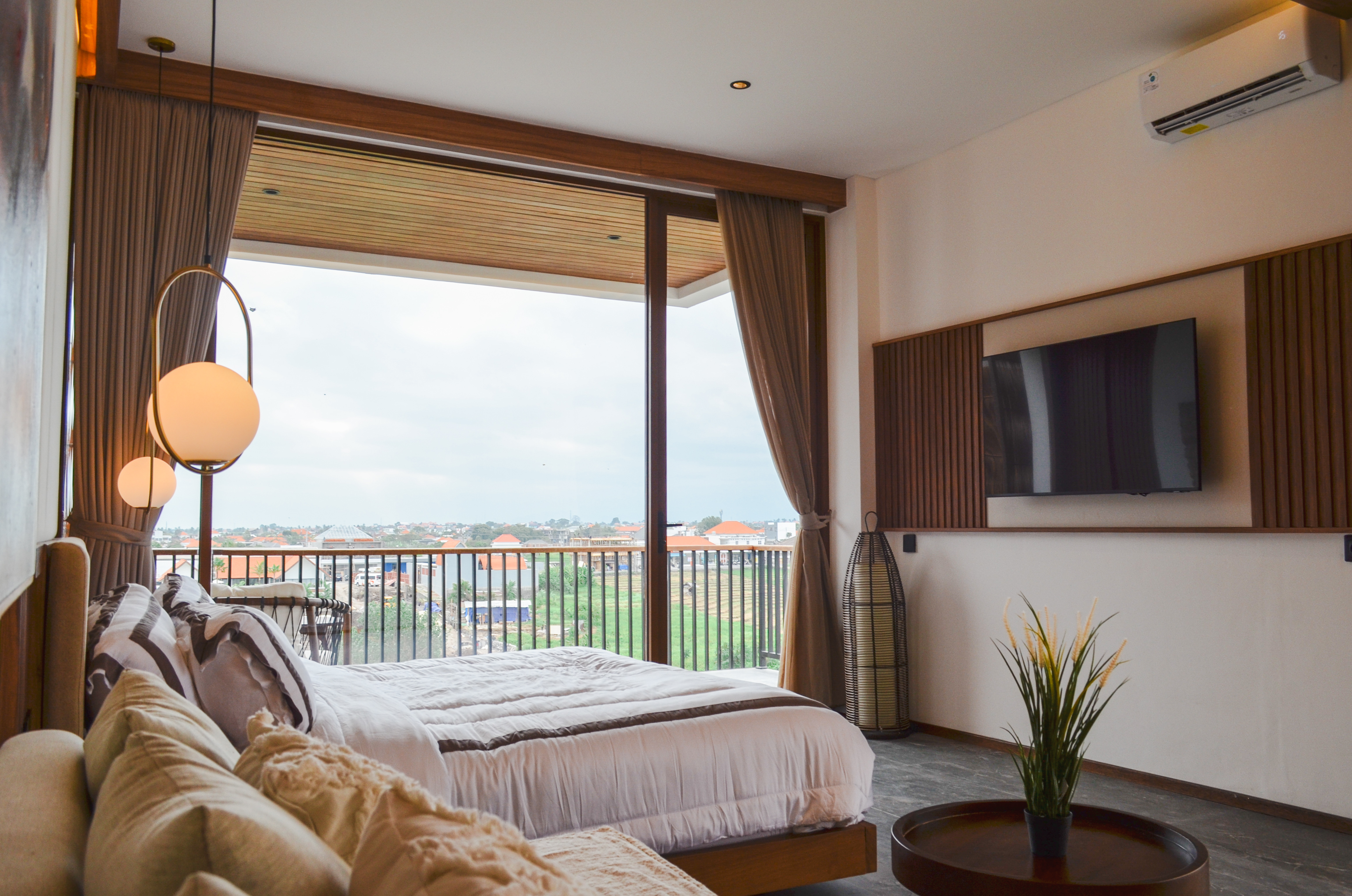 Апартаменты kammora living and villas - deluxe Чангу 64м² 1 спальня