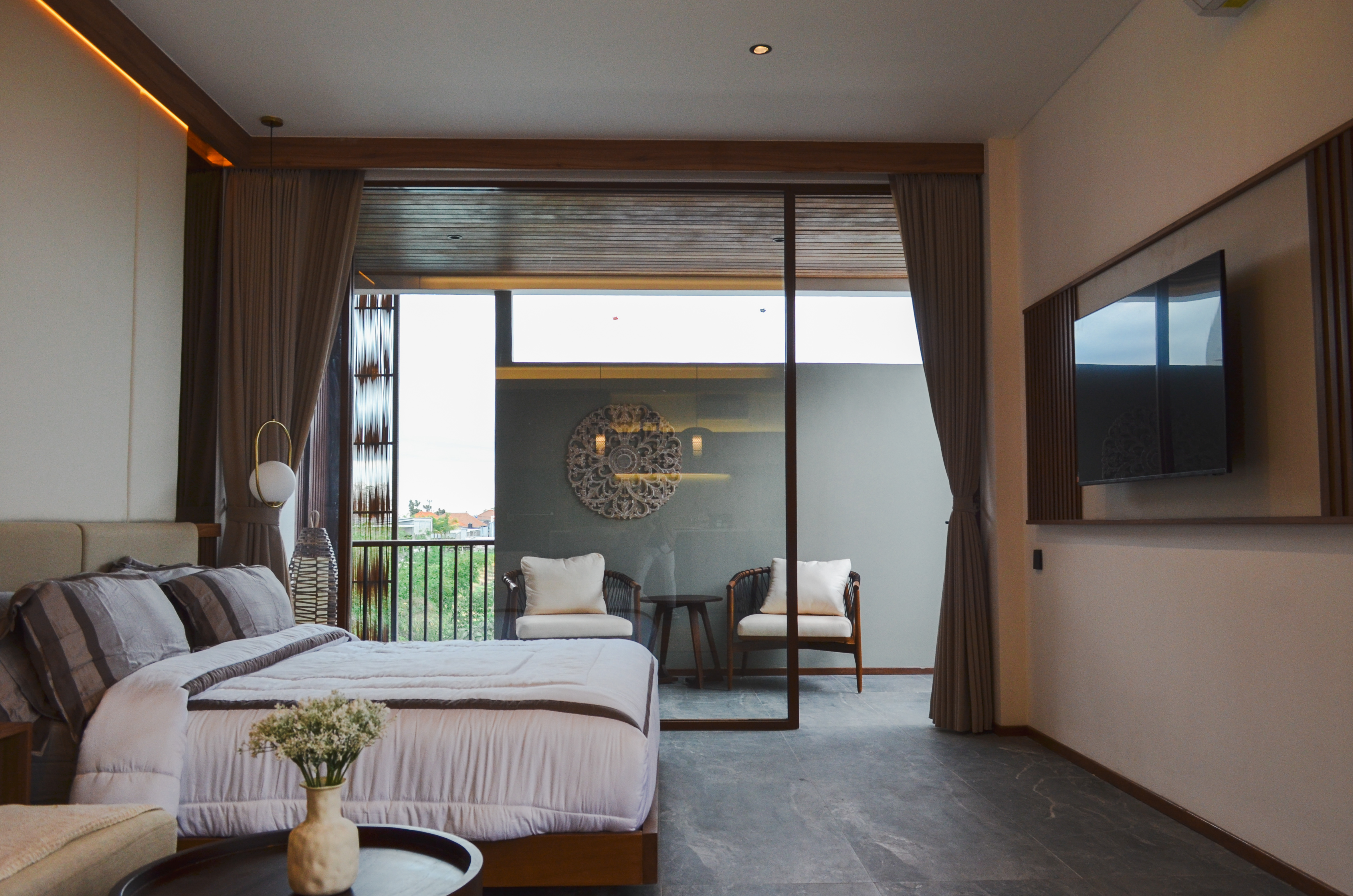 Апартаменты kammora living and villas - deluxe Чангу 64м² 1 спальня