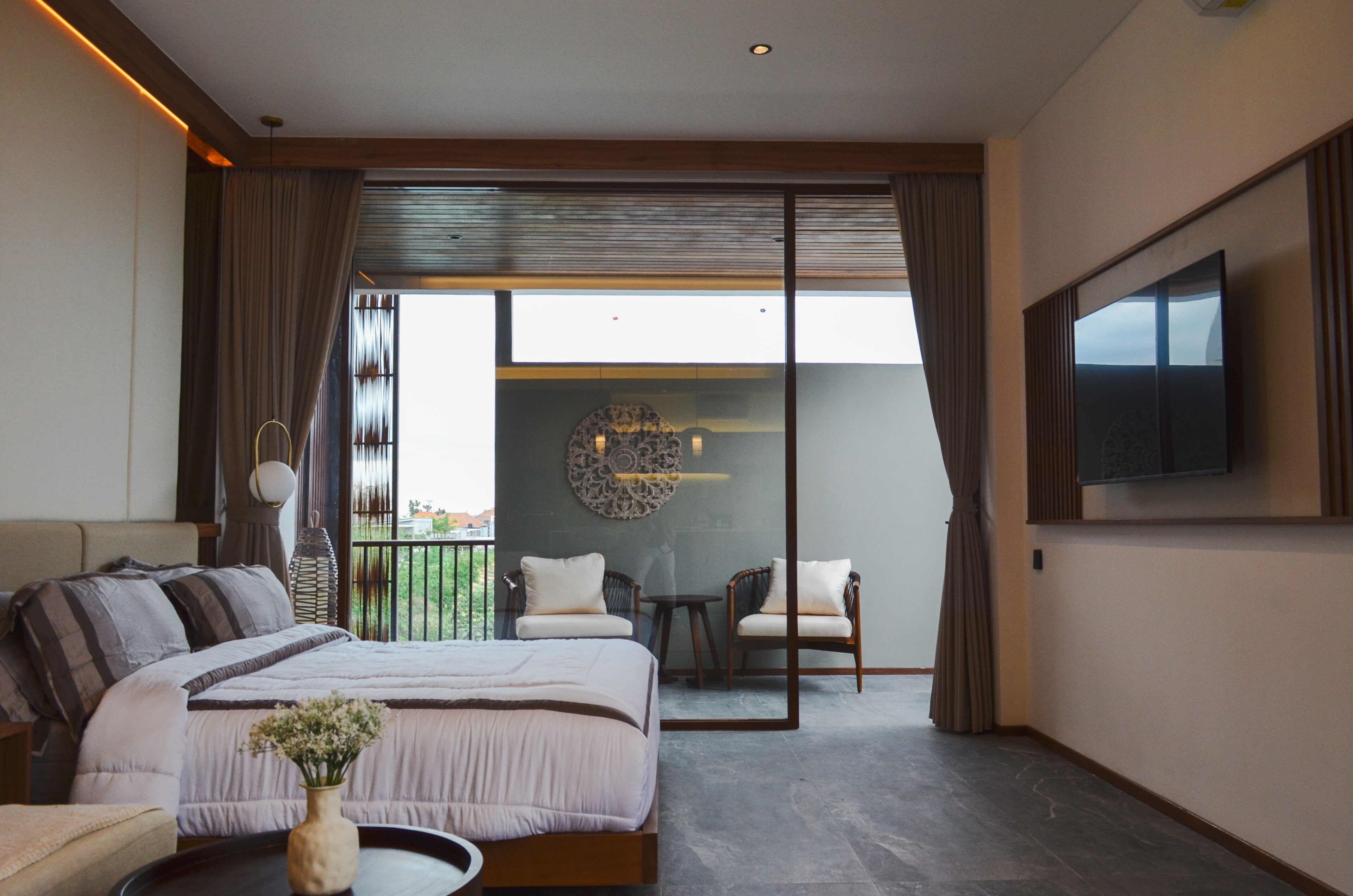 Апартаменты kammora living and villas - deluxe Чангу 64м² 1 спальня