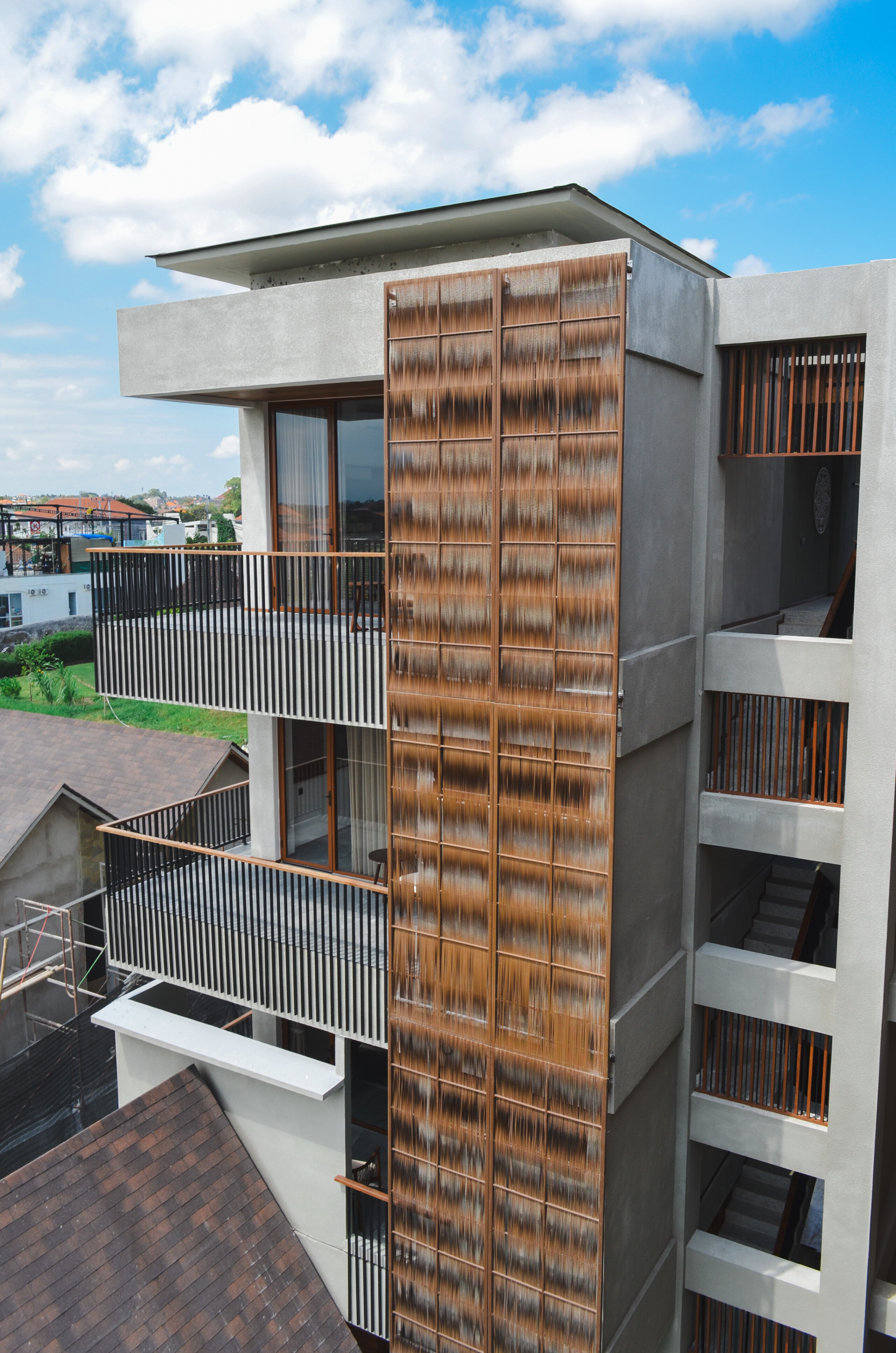 Апартаменты kammora living and villas - deluxe Чангу 64м² 1 спальня