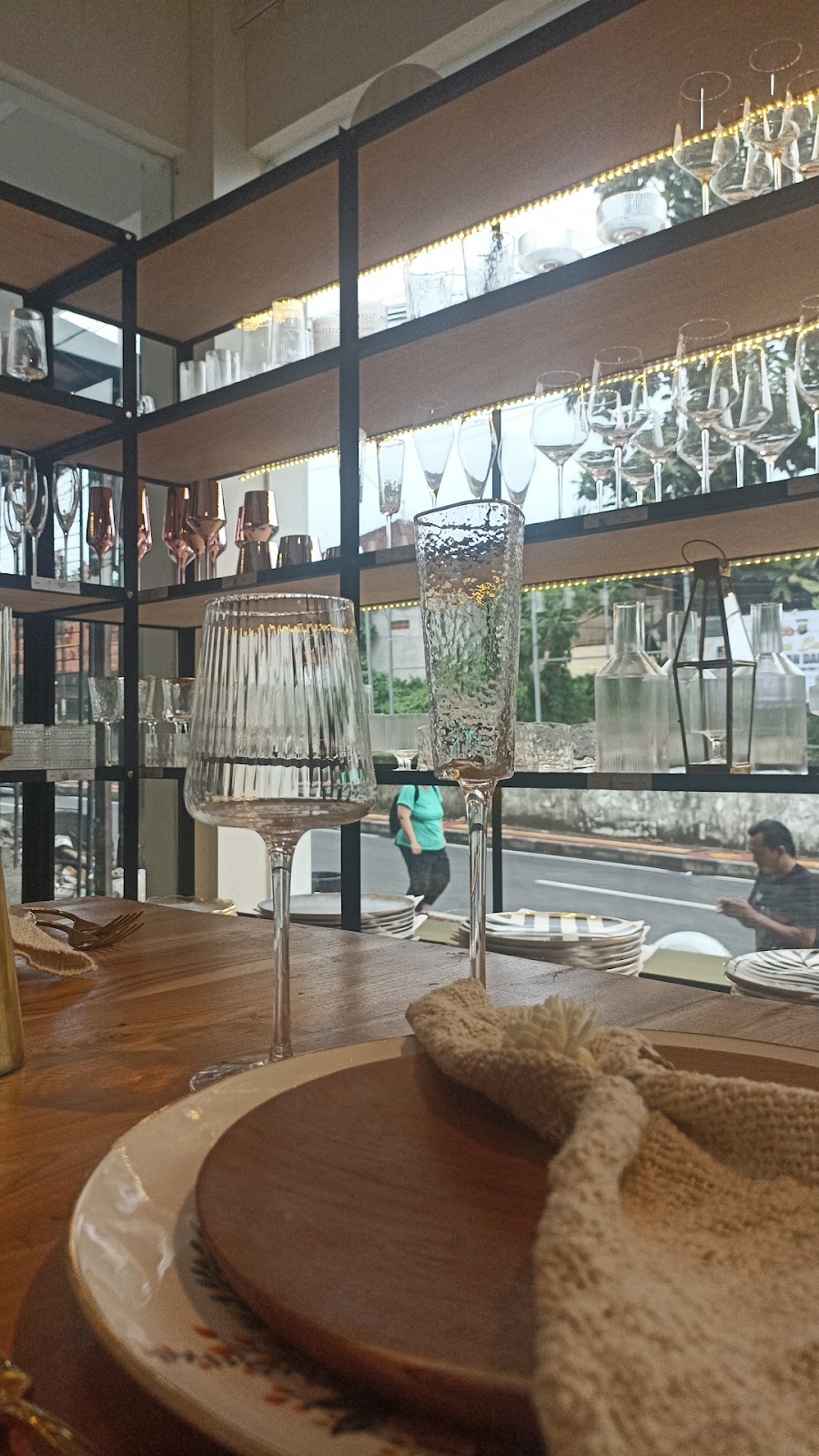 Wine Glass Ubud