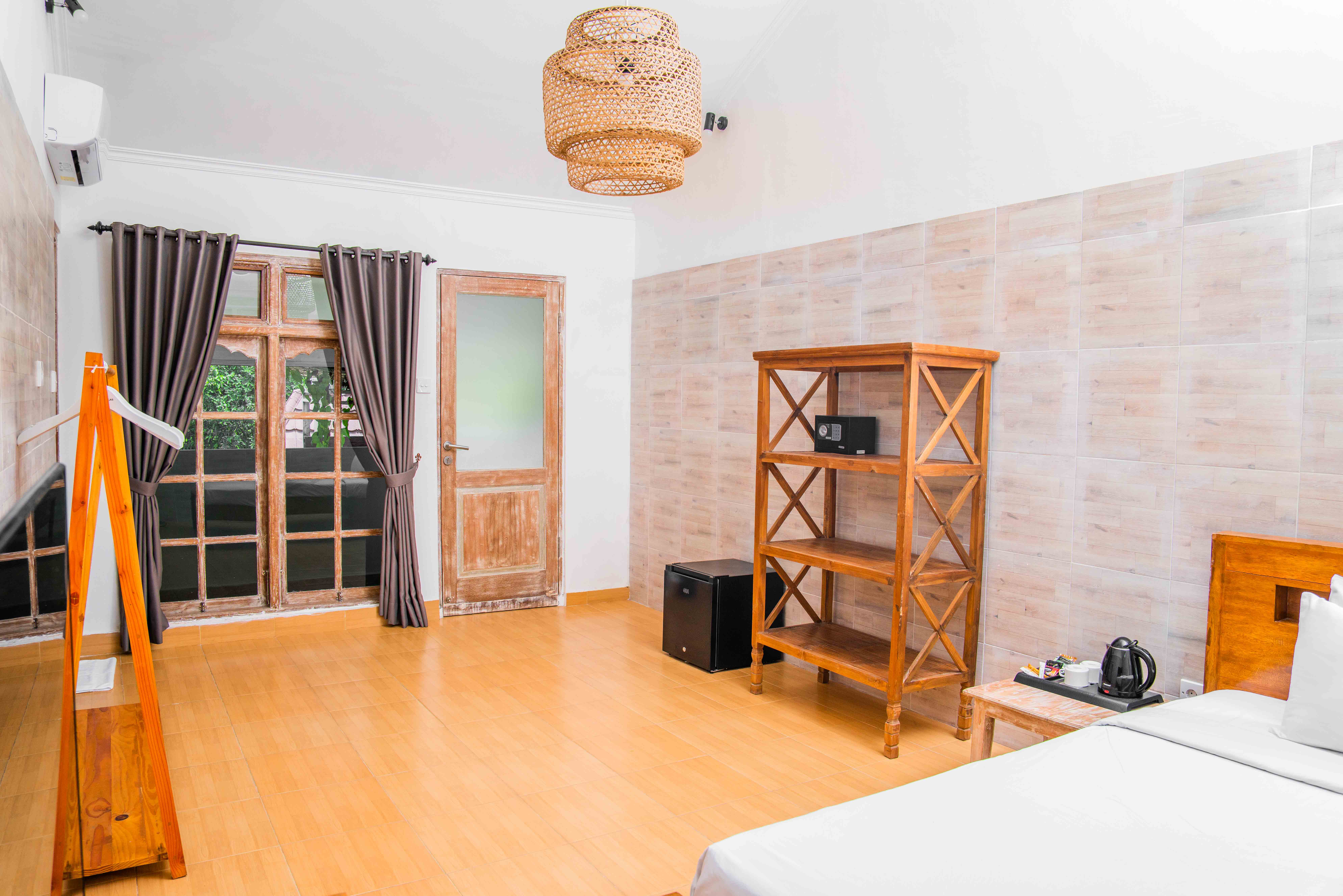 Отель bali invest living - standard room for one person Чангу 20м² 1 спальня