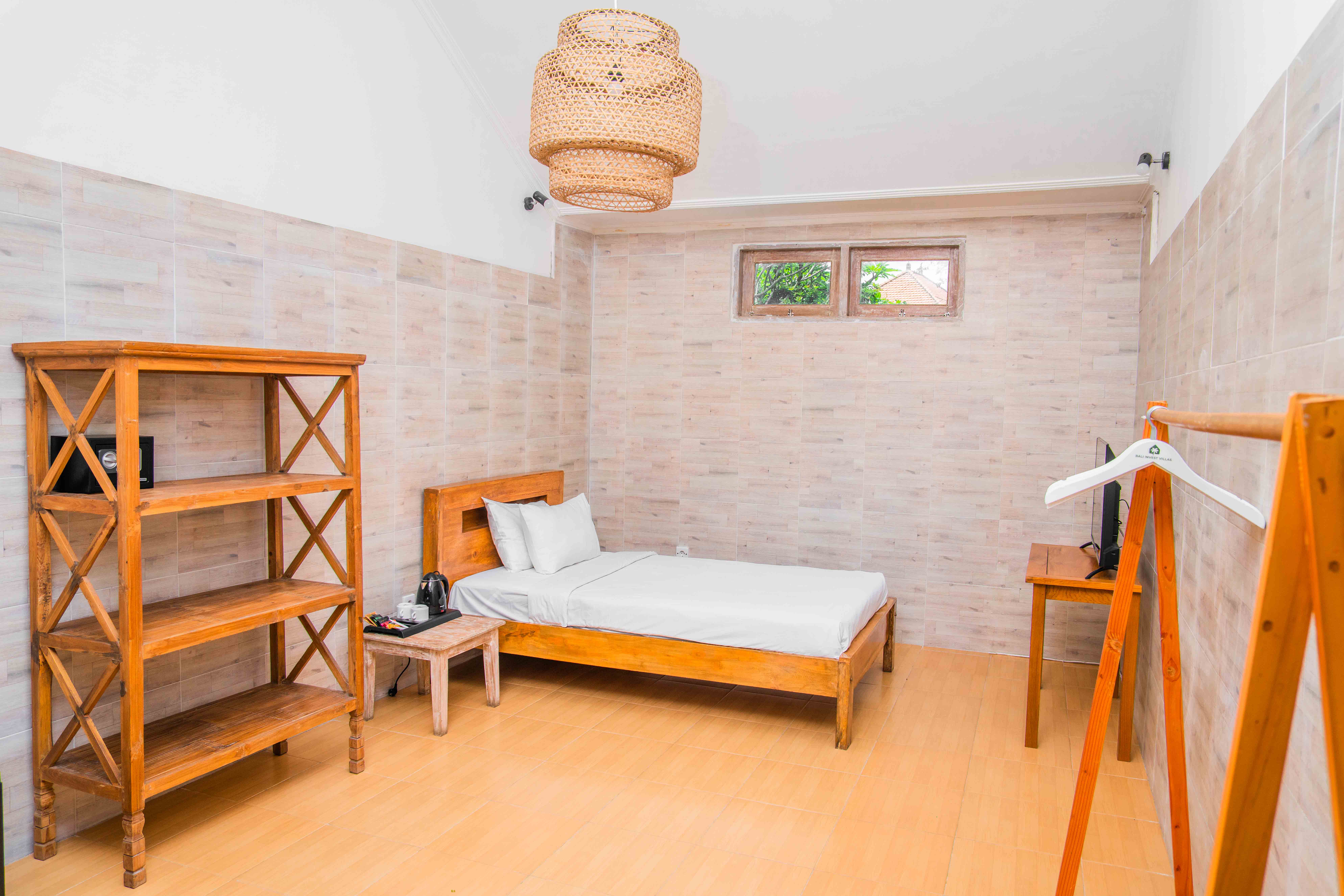 Отель bali invest living - standard room for one person Чангу 20м² 1 спальня