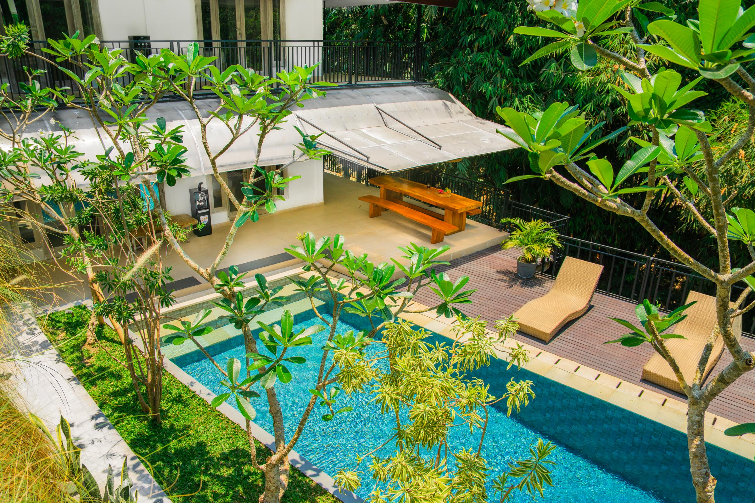 Отель bali invest living - standard room Чангу 20м² 1 спальня