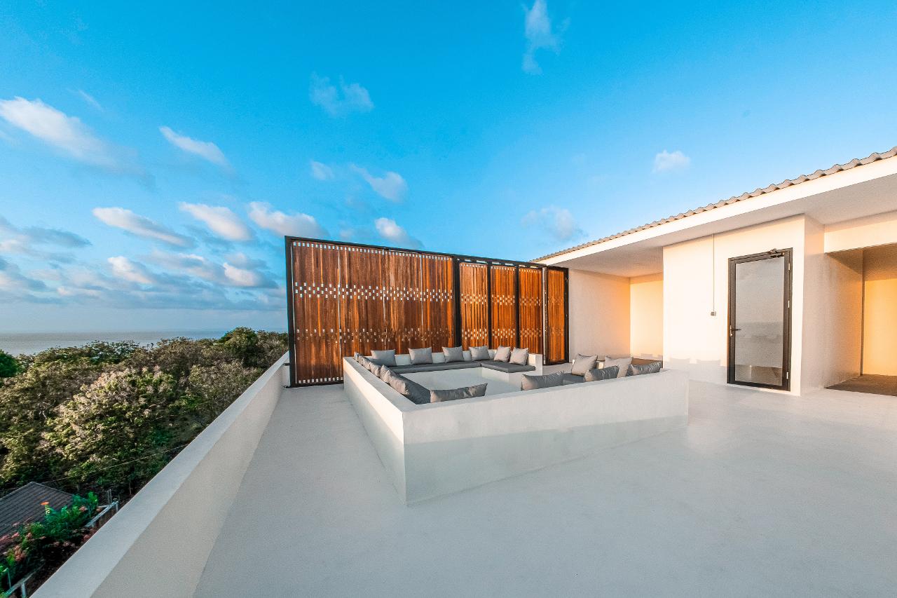 Вилла с терассой на крыше Баланган 600м² 3 спальни