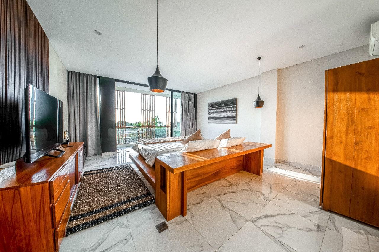 Вилла с терассой на крыше Баланган 600м² 3 спальни