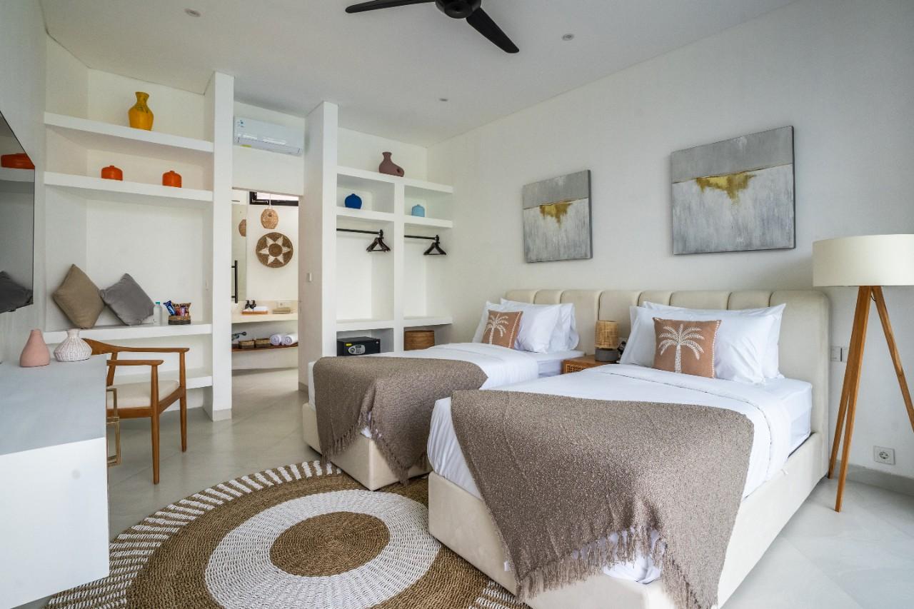 Вилла среди рисовых терасс Чангу 195м² 3 спальни