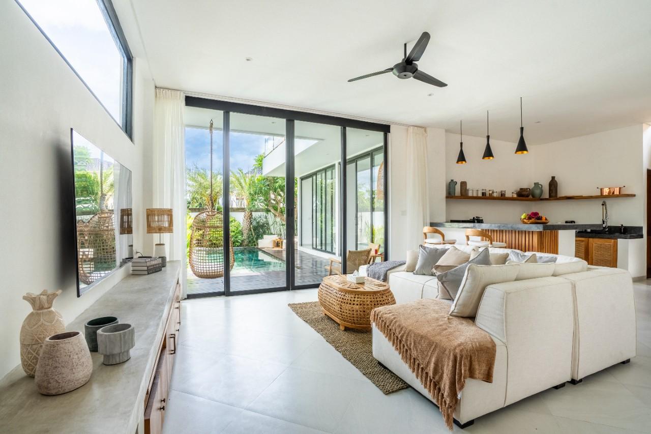 Вилла среди рисовых терасс Чангу 195м² 3 спальни