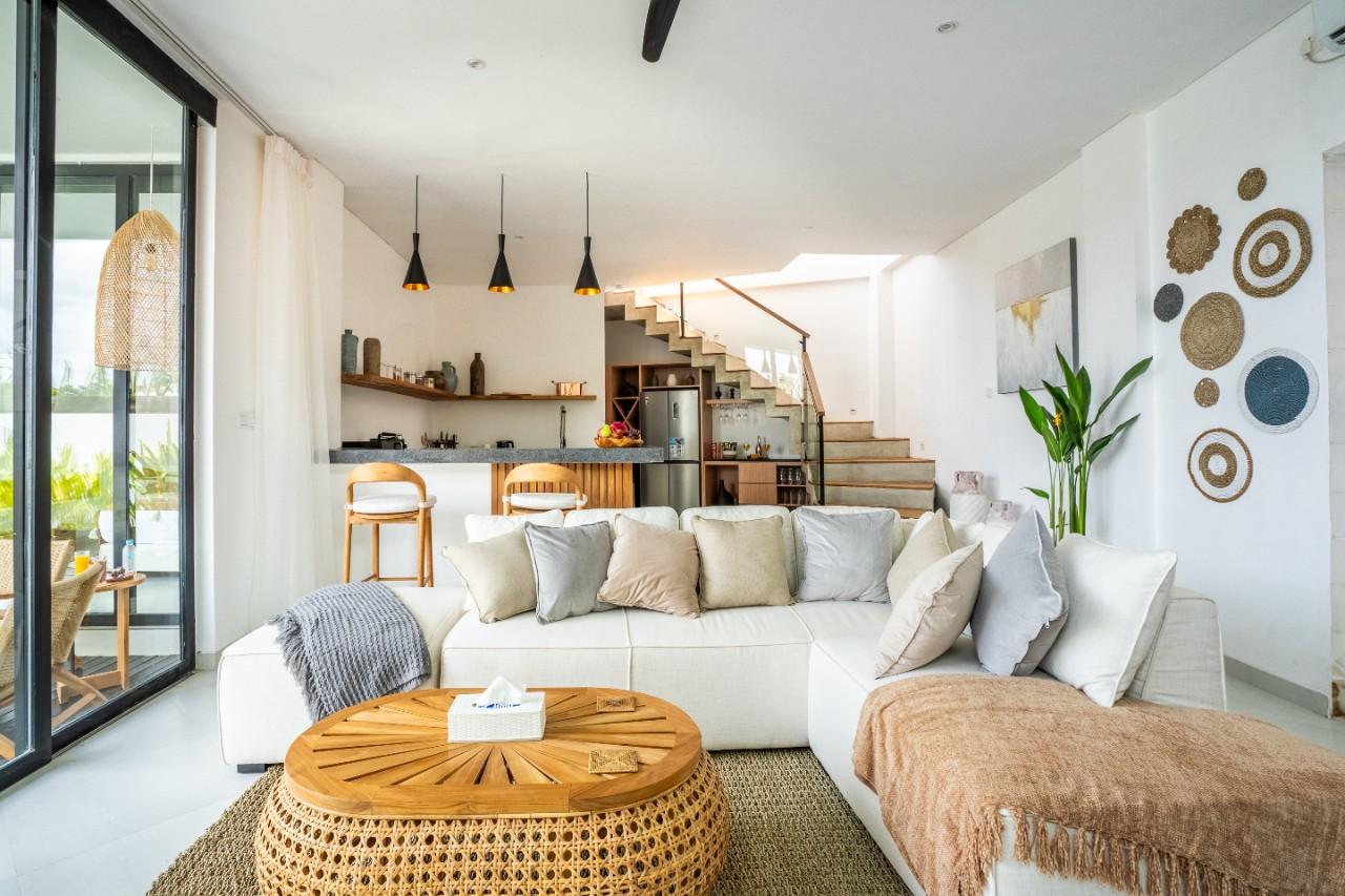 Вилла среди рисовых терасс Чангу 195м² 3 спальни