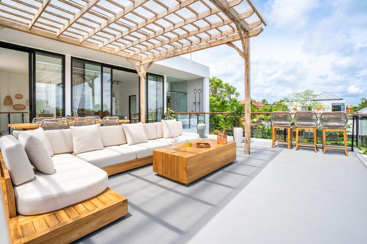 Вилла среди рисовых терасс Чангу 195м² 3 спальни