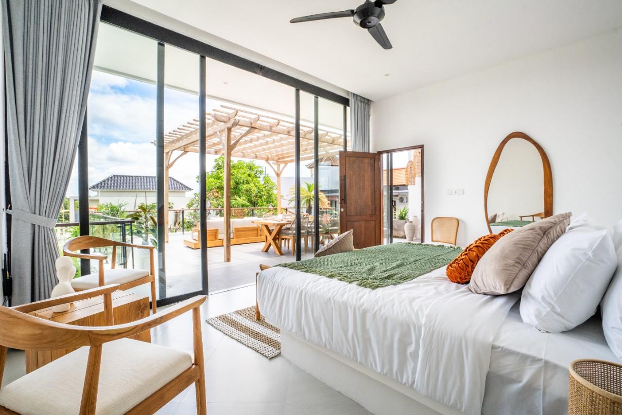 Вилла среди рисовых терасс Чангу 195м² 3 спальни