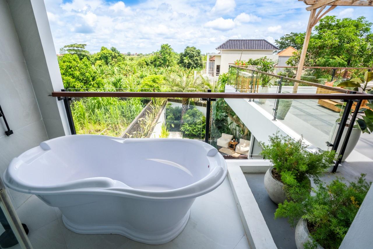 Вилла среди рисовых терасс Чангу 195м² 3 спальни