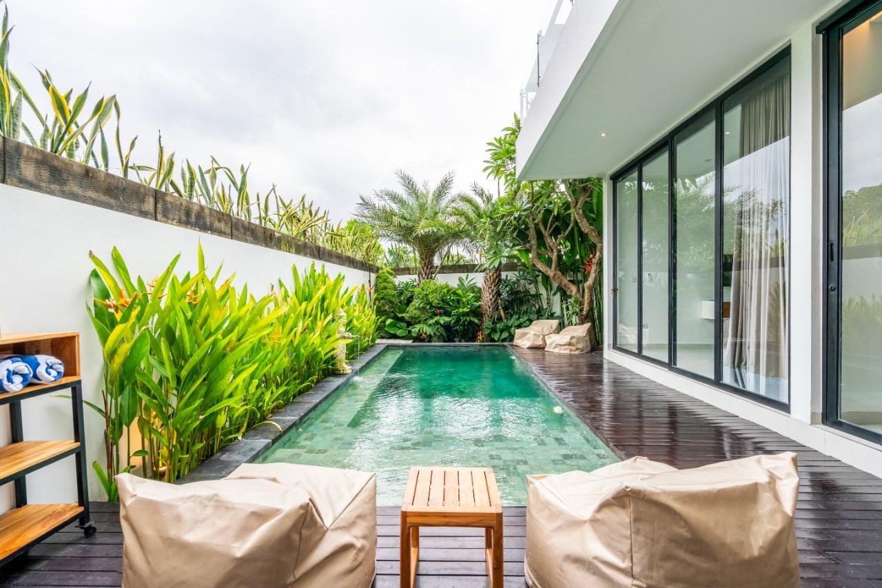 Вилла среди рисовых терасс Чангу 195м² 3 спальни