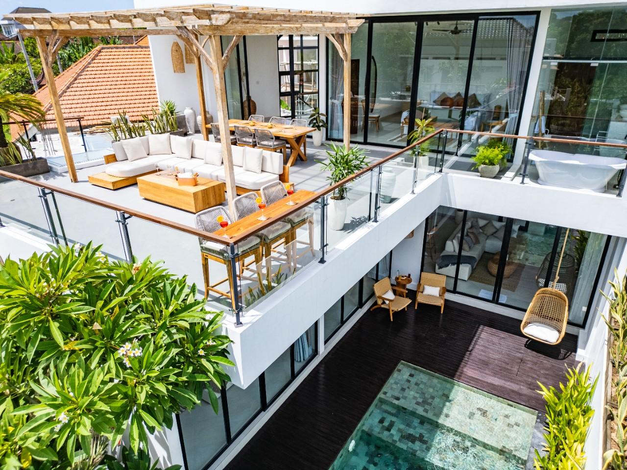 Вилла среди рисовых терасс Чангу 195м² 3 спальни