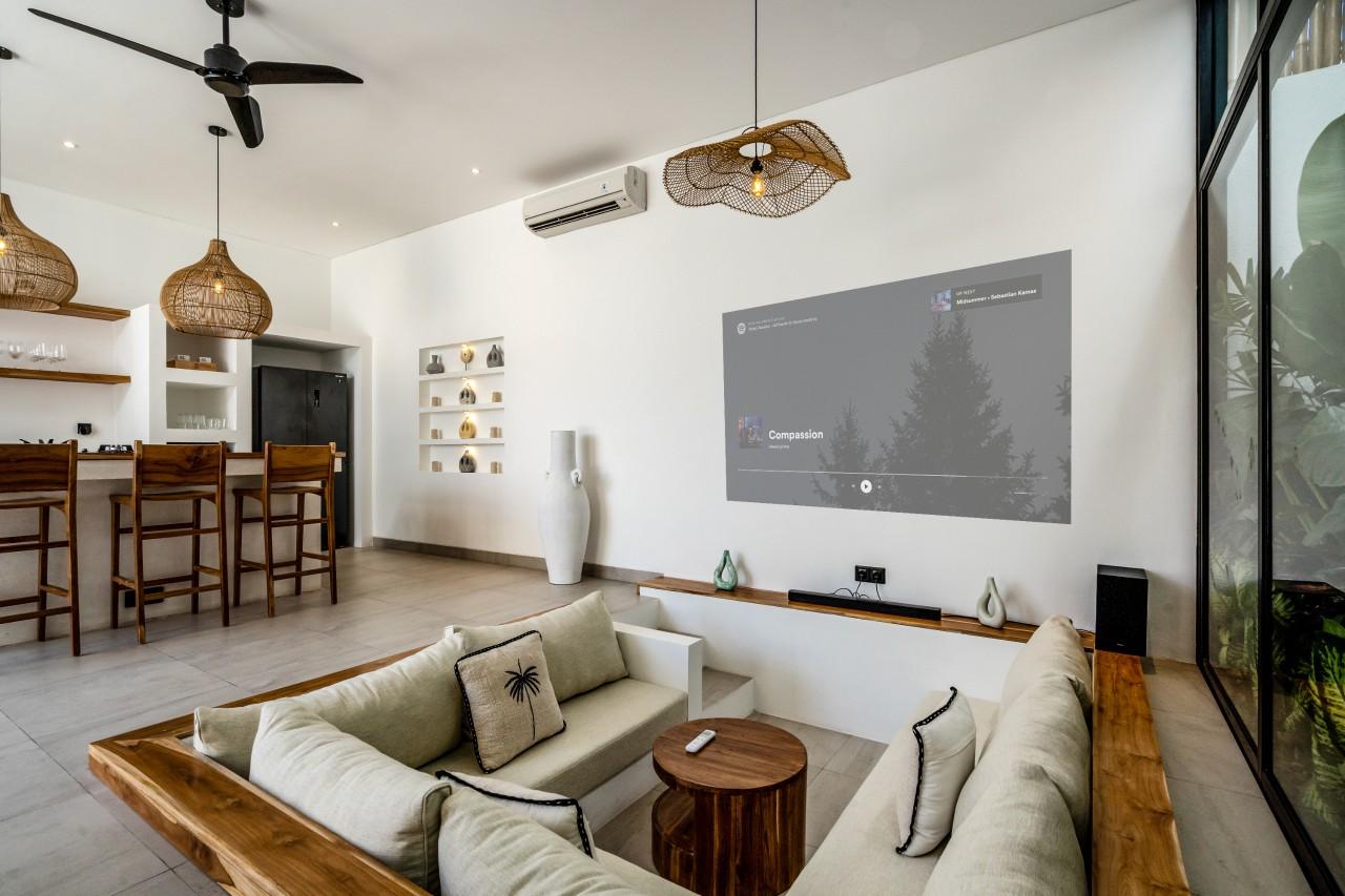 Вилла в шаговой доступности от пляжа Печату (улувату) 125м² 1 спальня