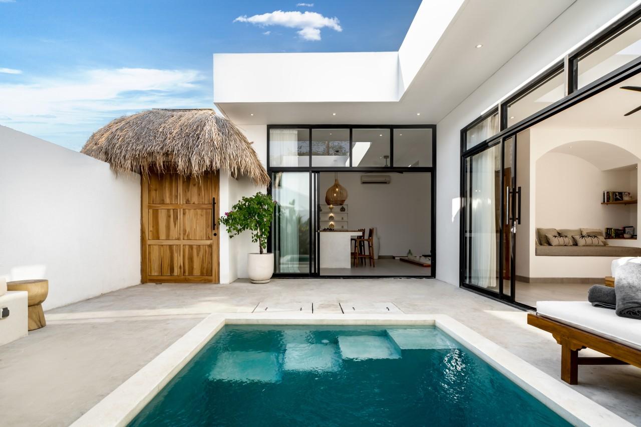 Вилла в шаговой доступности от пляжа Печату (улувату) 125м² 1 спальня