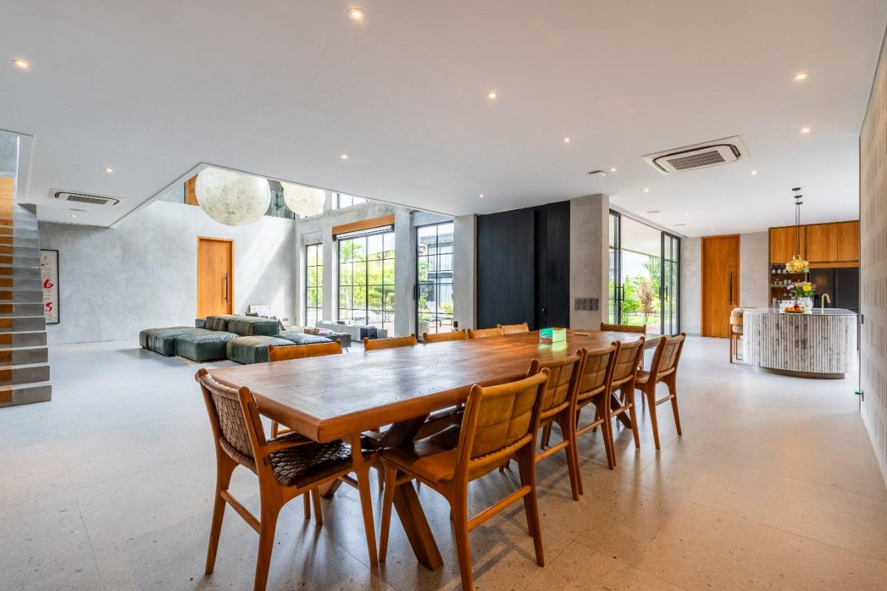 Вилла для большой компании Далунг 640м² 4 и более спален