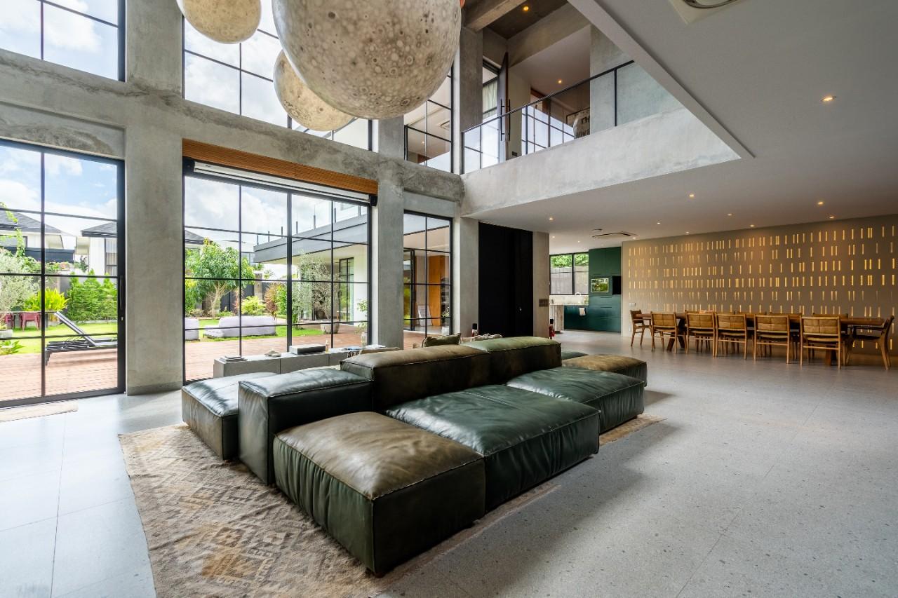 Вилла для большой компании Далунг 640м² 4 и более спален