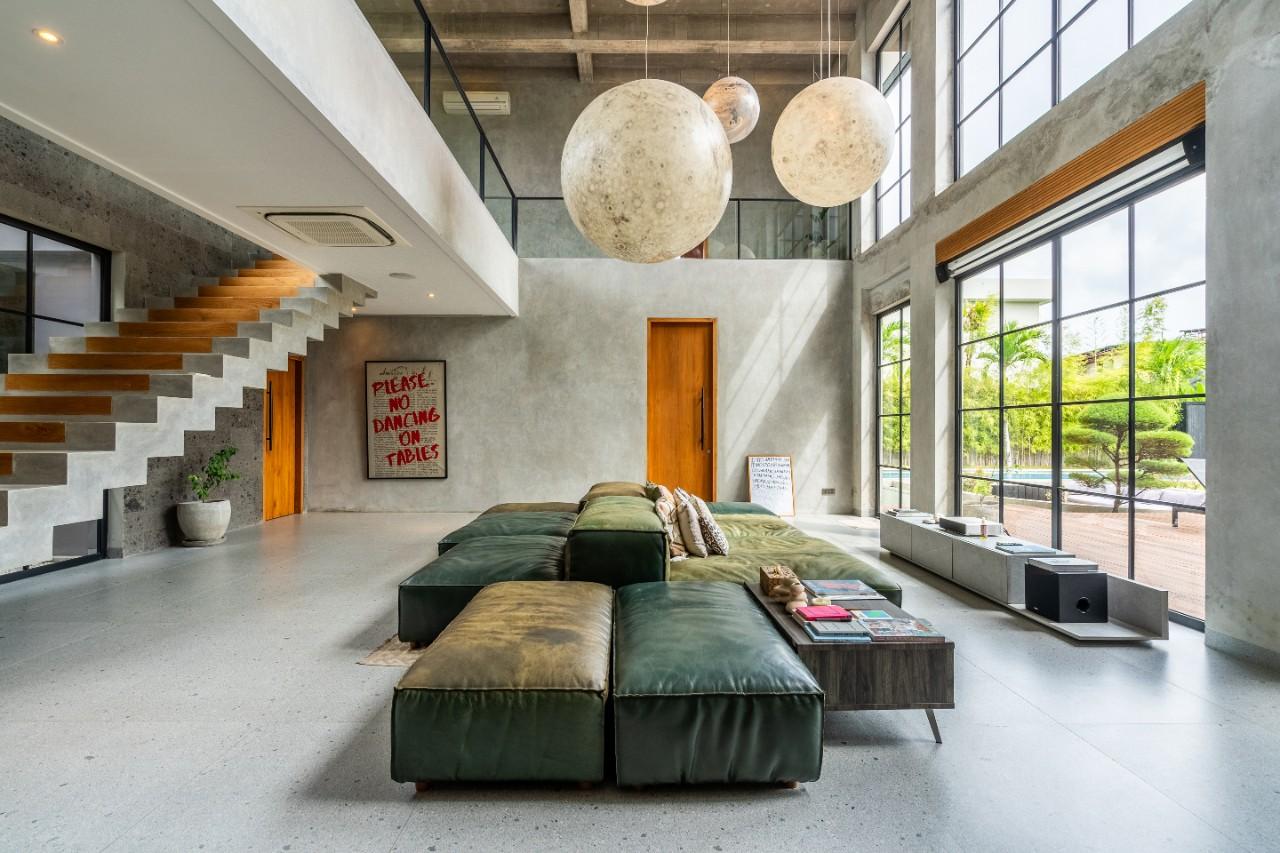 Вилла для большой компании Далунг 640м² 4 и более спален