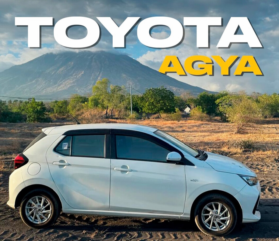 Toyota Agya на Бали: комфортное и безопасное путешествие в любую погоду
