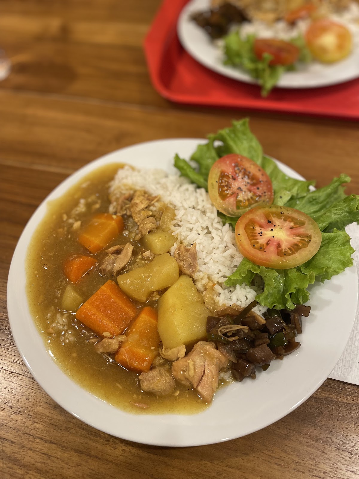 Myfood Japanese Curry & Ice Cream