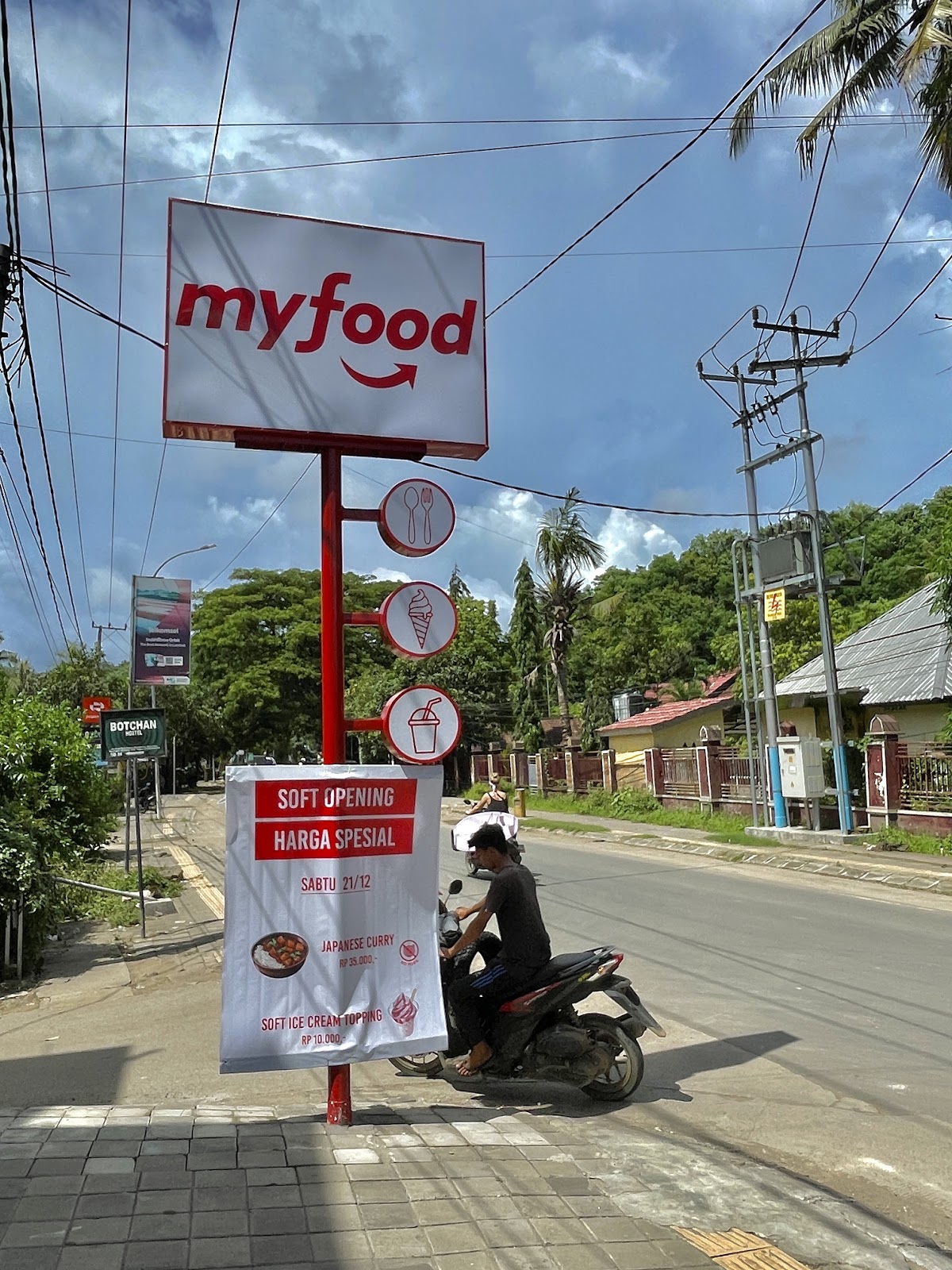 Myfood Japanese Curry & Ice Cream