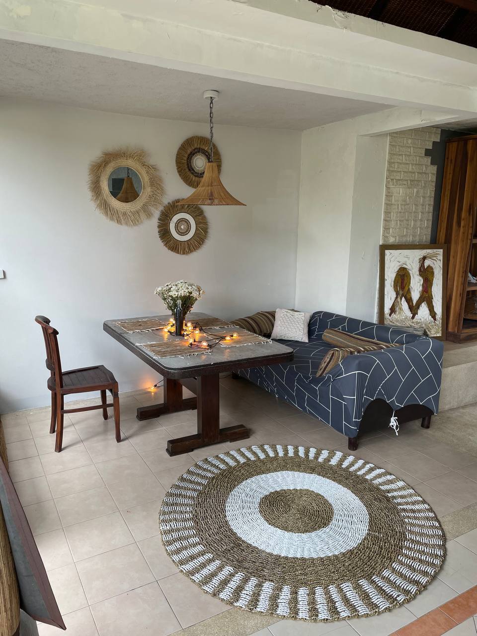 Вилла уютная Убуд 1 спальня