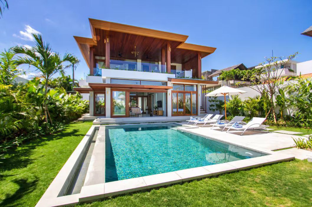 Вилла стильная Чемаги 4 и более спален