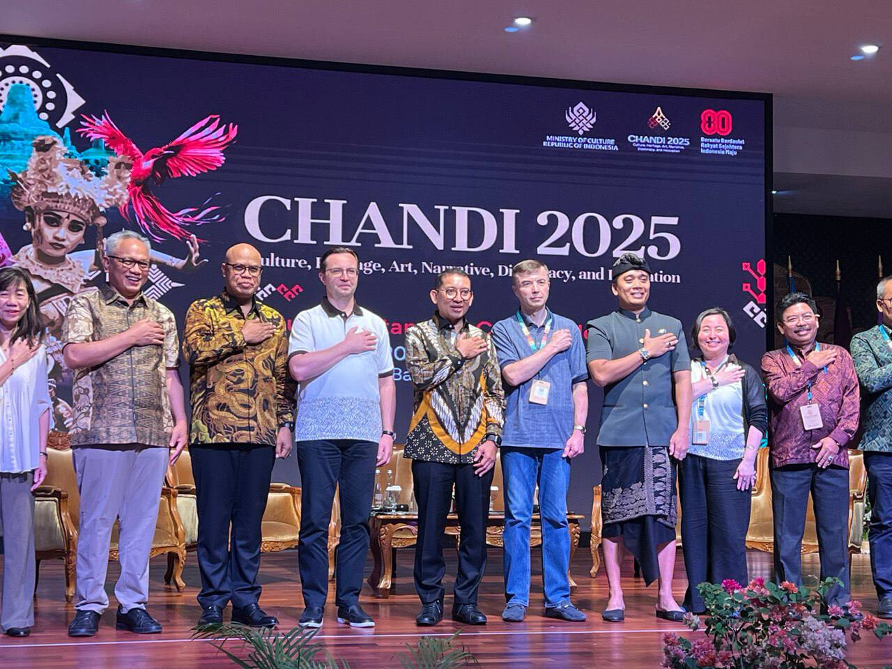 Россия представила культурную повестку на международном форуме CHANDI‑2025