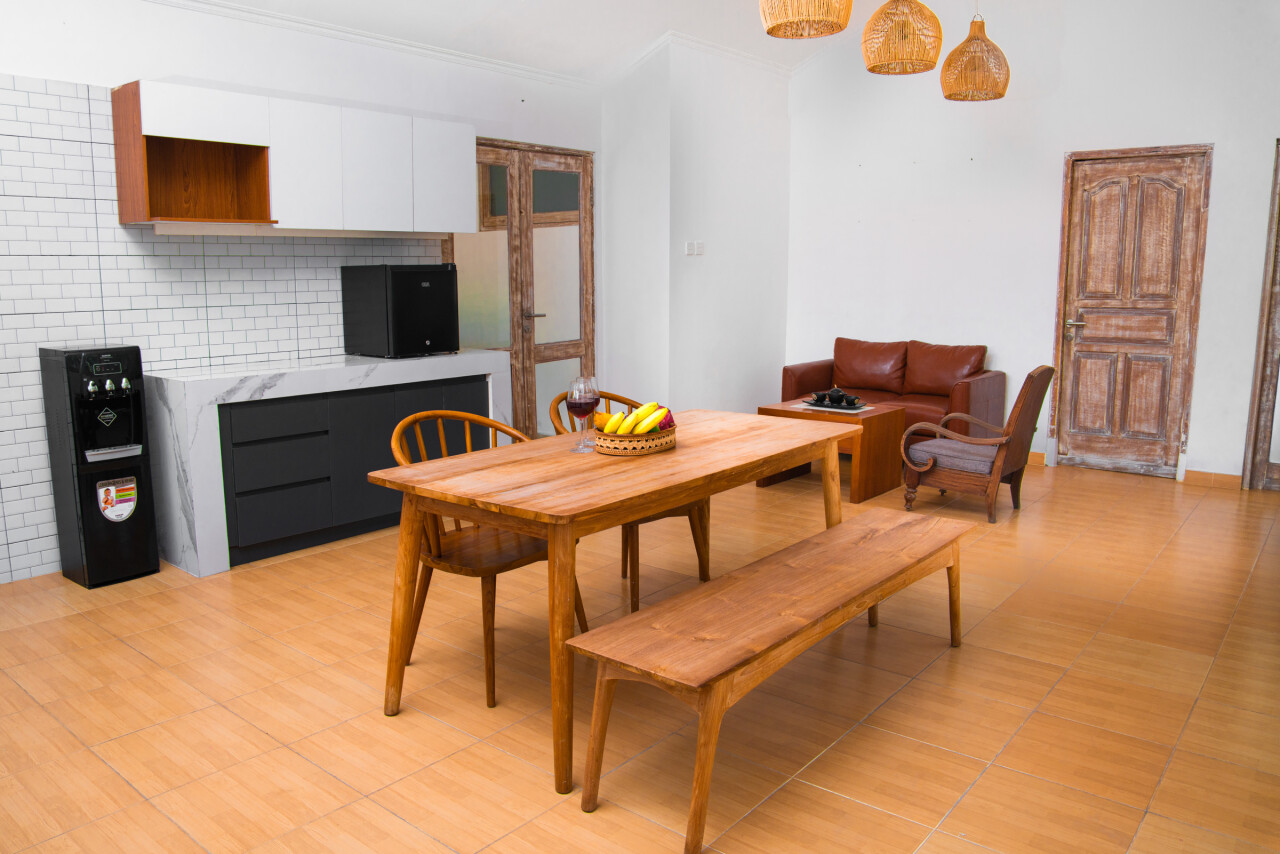 Апартаменты bali invest living -  apartment with kitchen Чангу 50м² 1 спальня