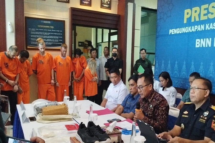 Три громких наркозадержания на Бали в августе