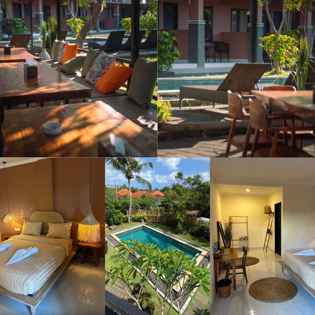 Гестхаус pondok sentana by pause Печату (улувату) 1000м² 4 и более спален