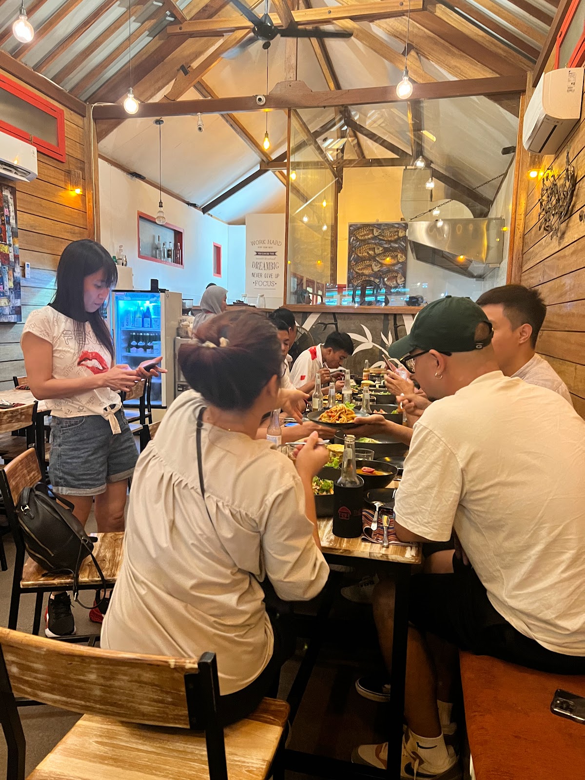 The Hut Restaurant Kuta