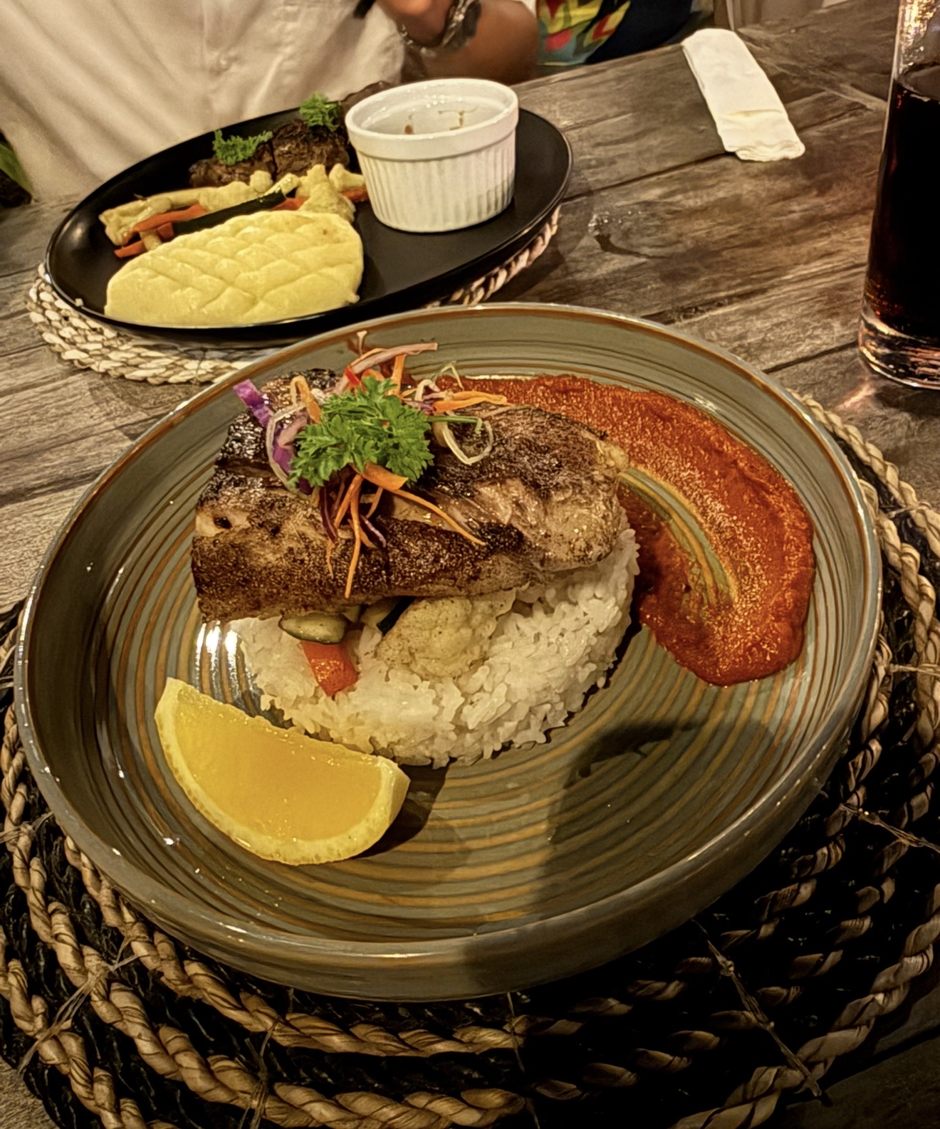 L'Olivier restaurant