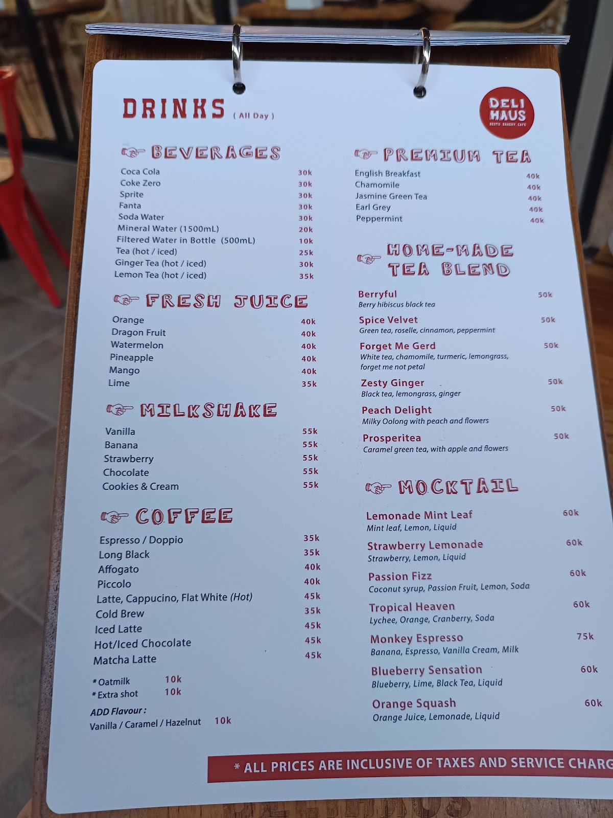 Delihaus Resto, Bakery, Cafe