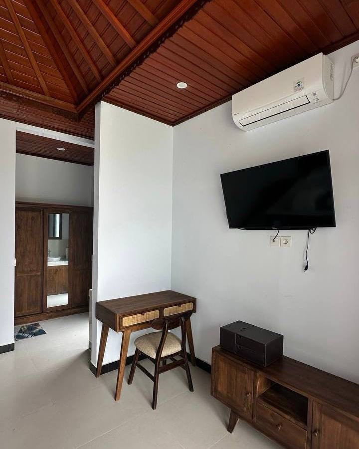 Вилла новая 2-спальная вилла в аренду Табанан 150м² 2 спальни