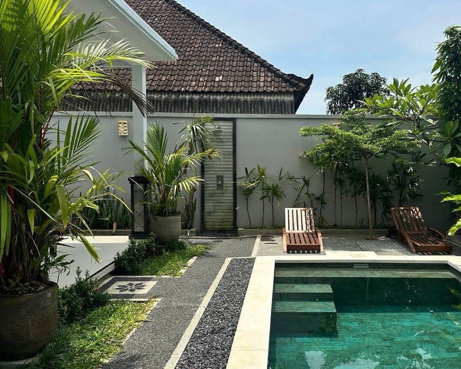 Вилла новая 2-спальная вилла в аренду Табанан 150м² 2 спальни