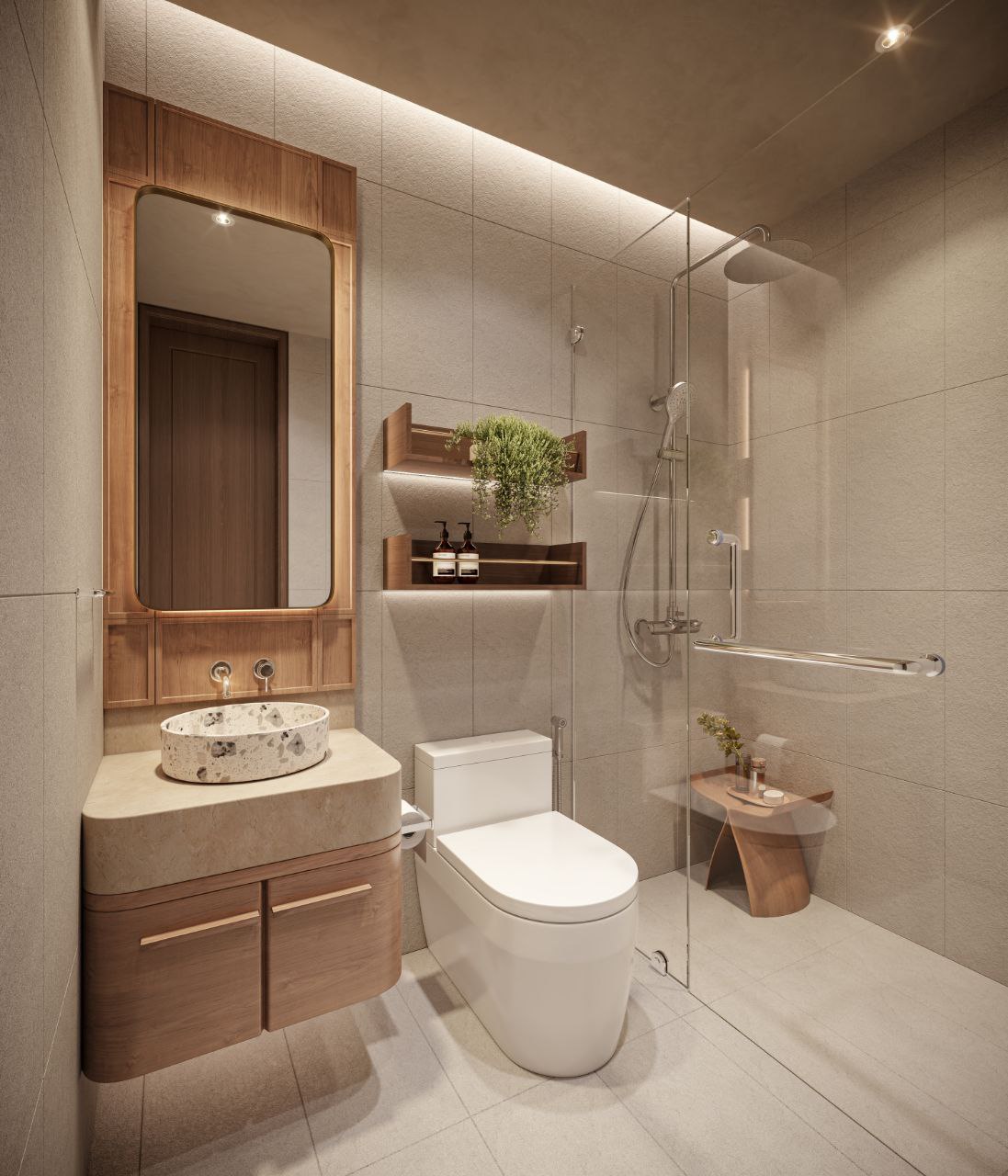 Вилла sunrise bliss Тибубененг 160м² 4 и более спален