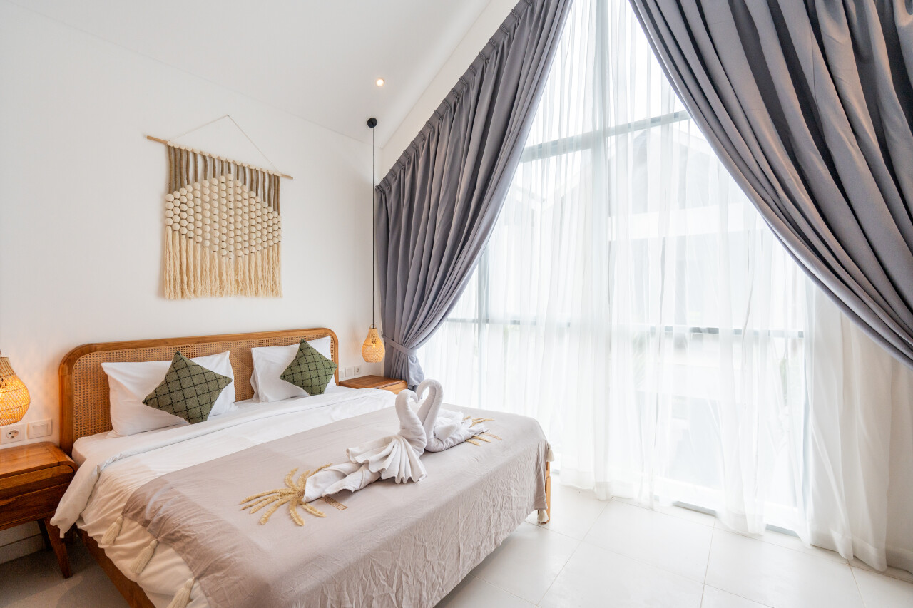 Вилла sunrise bliss Тибубененг 80м² 2 спальни