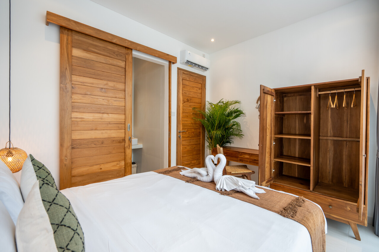 Вилла sunrise bliss Тибубененг 80м² 2 спальни