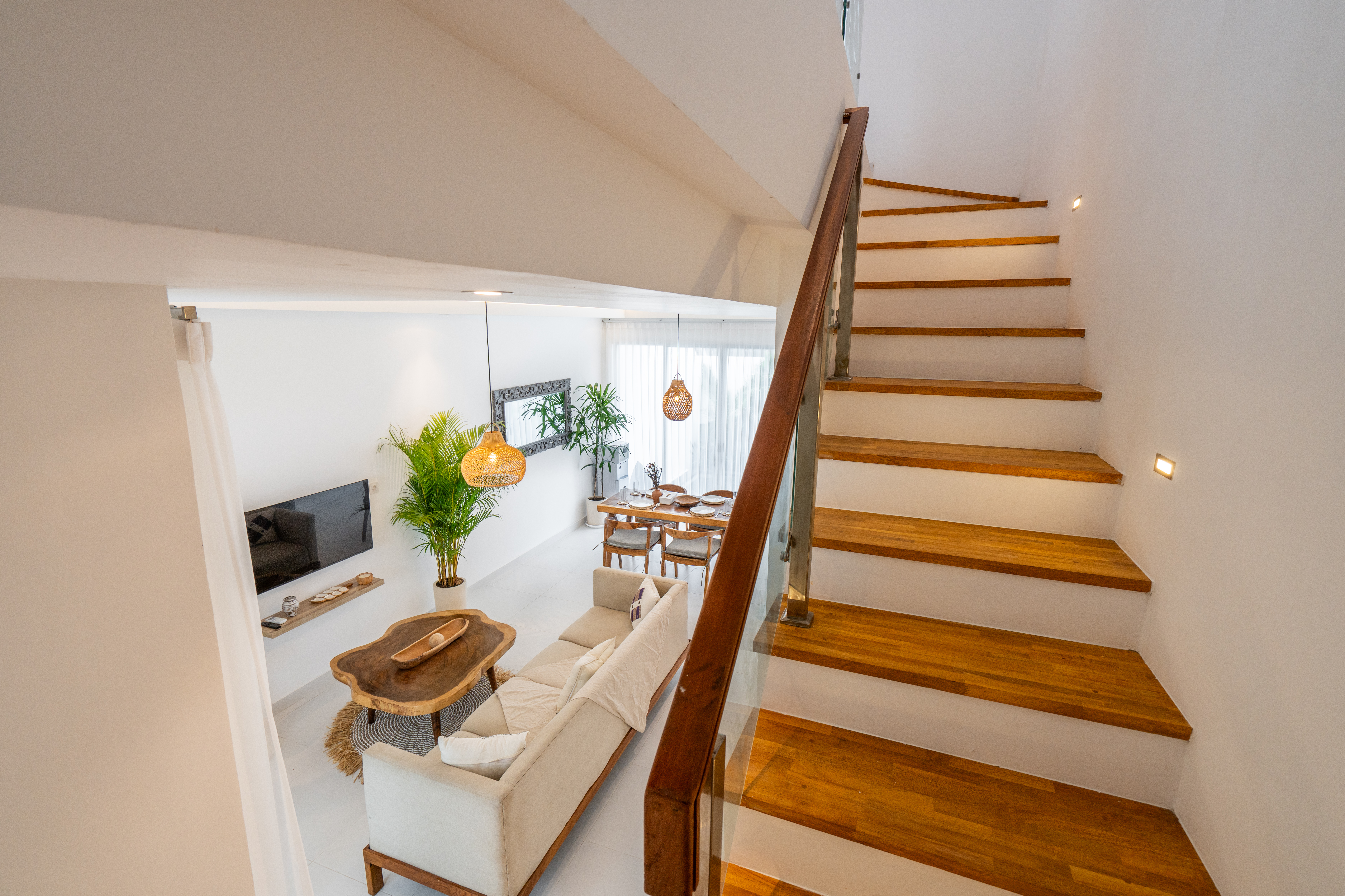 Вилла sunrise bliss Тибубененг 80м² 2 спальни